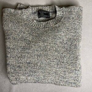 Scottish Isle sweaters Made in USA Size L color Gray